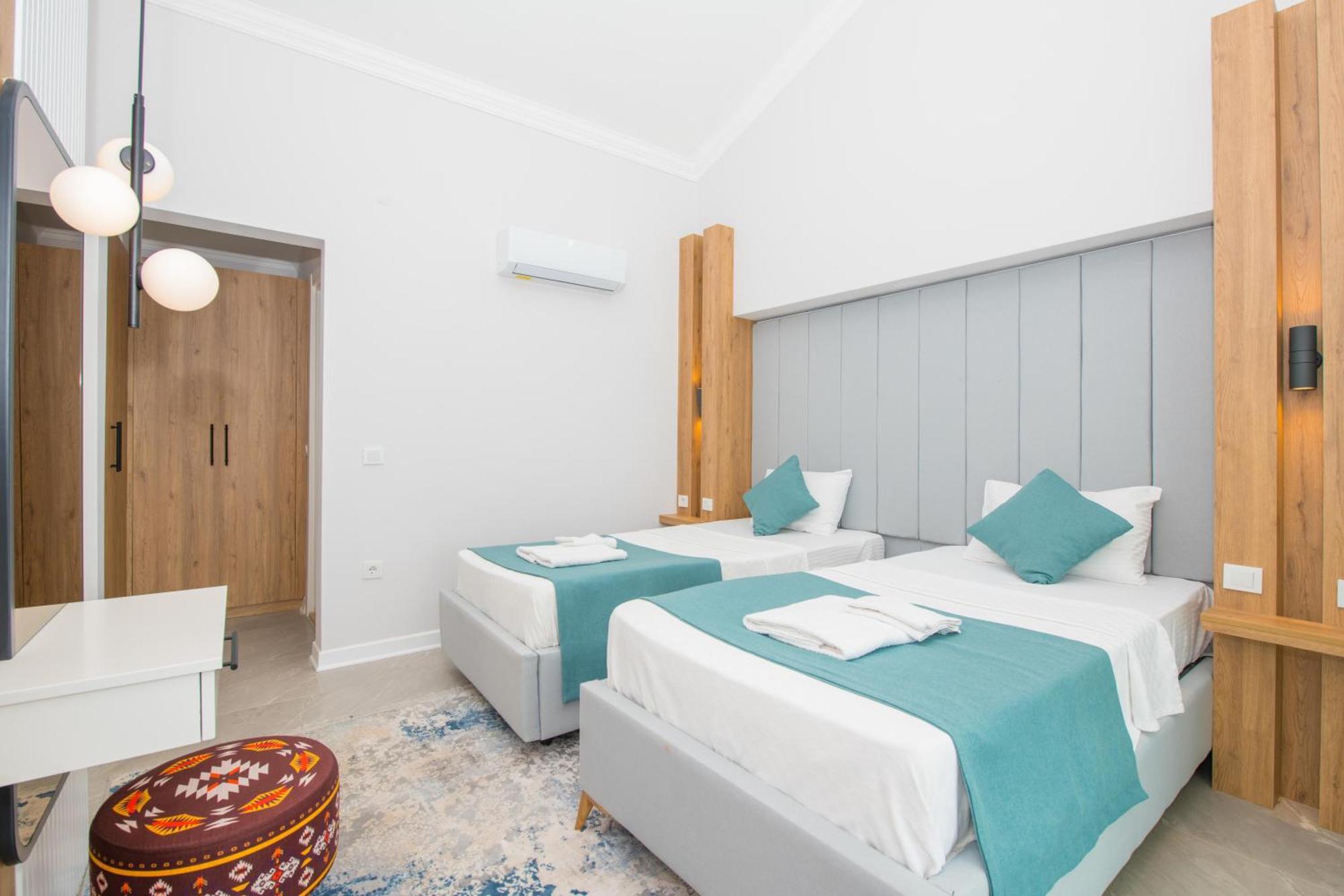 Beachfront White Villa With Private Swimming Pool Kalkan Exterior photo